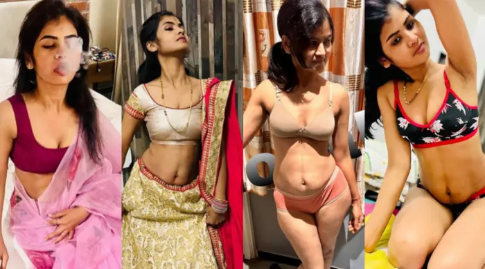 Indian Cute Sexy HouseWife Smoking Riding MMS Video