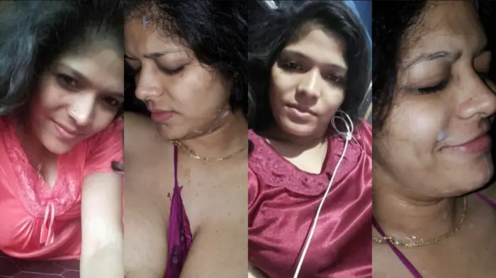 Mallu Cute Milf Blowjob & Fucking in Missionary MMS Video