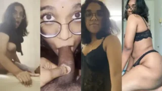 Tamil Teen Girl Blowing and Fucking with BF MMS Video