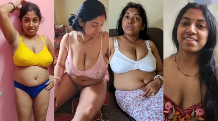 Bengali Milf with Boobs Show & Fucking in Doggy MMS Video