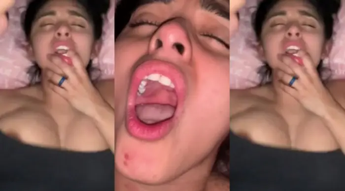 Cute latina GF Fucking Hard MMS Video